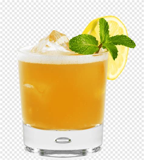 Free Download Whiskey Sour Cocktail Bourbon Whiskey Cocktail Png Pngegg