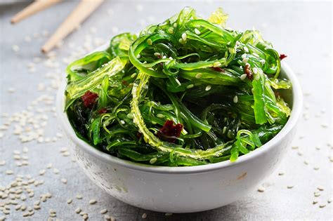 wakame japanischer algensalat aus seetang nu3kitchen rezept wakame salat rohkost