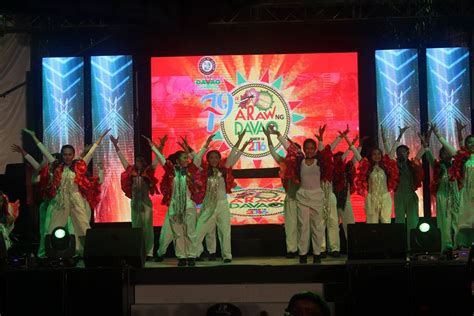 79th Araw Ng Dabaw 2016 Opening Ceremony Program Highlights Davao Tripper