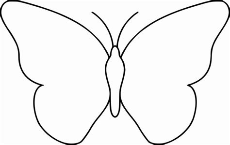 10 Glamorous Coloriage Papillon Maternelle Gallery Butterfly Coloring