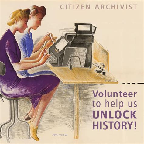Citizen Archivists Triple Contributions To National Archives Catalog