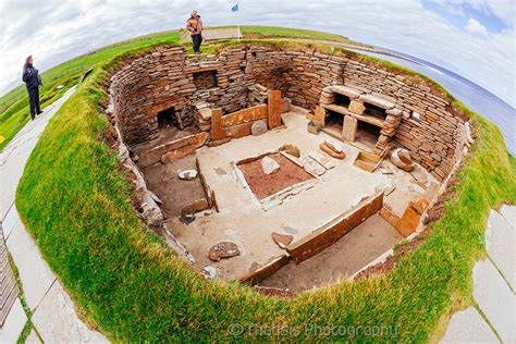 Skara Brae Neolithic Village Ancient Scotland