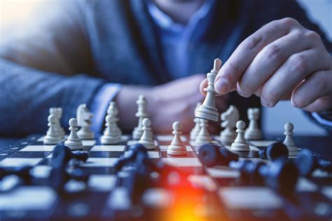 Persons Playing Chess · Free Stock Photo