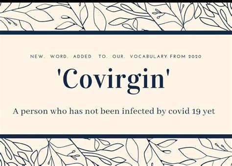 Covirgin ne demek Sosyal medyada Covirgin terimi konuşuluyor Kimlere