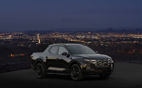 Hyundai Santa Cruz Taps Into Its Dark Side As New Night Model Joins The