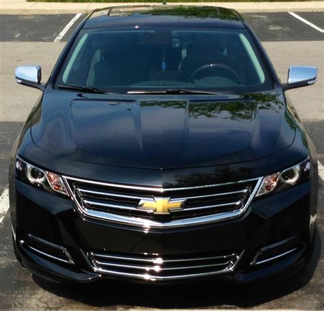 Gm Finally Unveils The New Chevy Impala Artofit