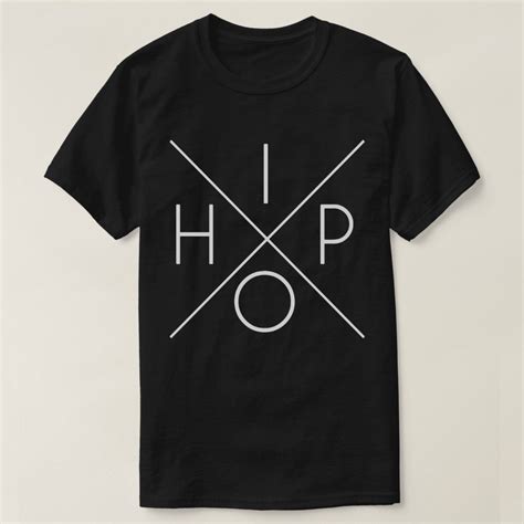 Hip Hop T Shirt Black Zazzle Hip Hop Shirts Hip Hop Hip Hop Tshirts