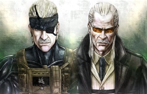 Solid Snake Metal Gear Solid 4 Guns Of The Patriots Konami Revolver