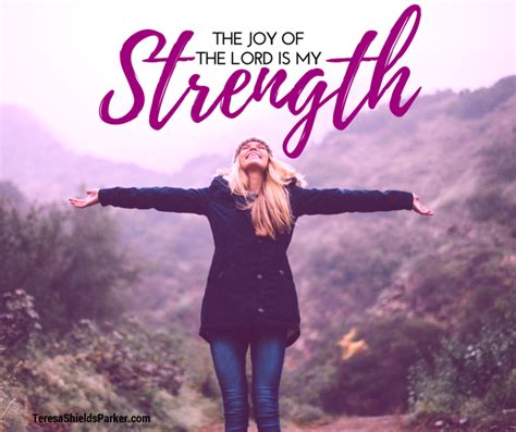 Is The Joy Of The Lord My Strength
