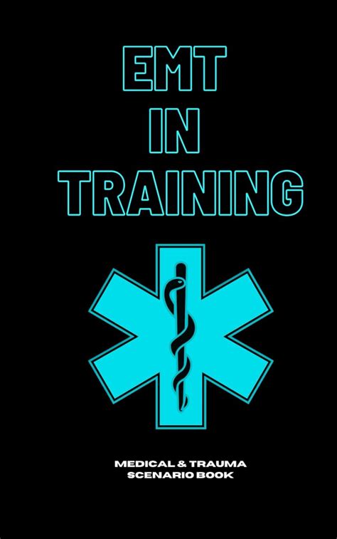 Emt In Training Medical And Trauma Scenario Notebook Light Blue