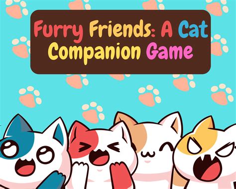 furry friends a cat companion game by xoquz