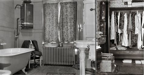 amazing found photos show interior of a french house in the 1920s ~ vintage everyday