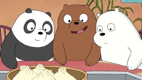 Grizzly is the oldest bear, and leads his brothers with bounds of optimism. We Bare Bears - Raincloud Chill (PAL) - YouTube