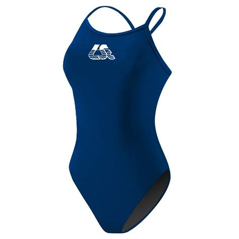 Lombard Swim Club Rise Solid Poly H Back Lombard Swim Club