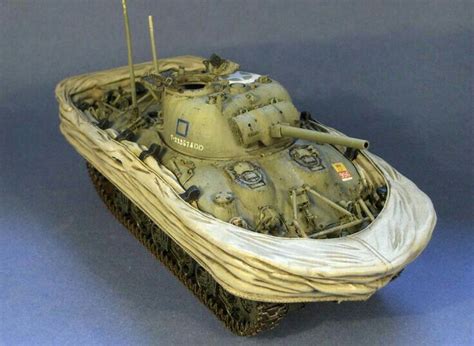 Sherman Dd Model Tanks Military Diorama Sherman