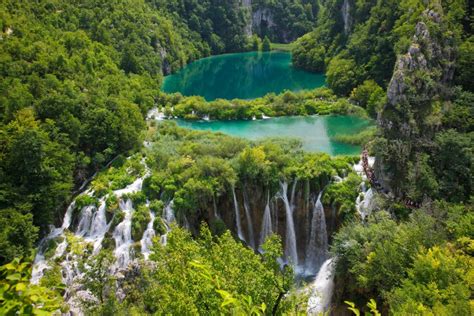 Plitvice Lakes National Park Croatia Winter And Summer 7 Days Abroad