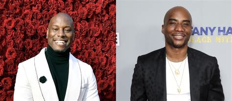 Tyrese Accuses Charlamagne Of Acting Light Skinned Lately