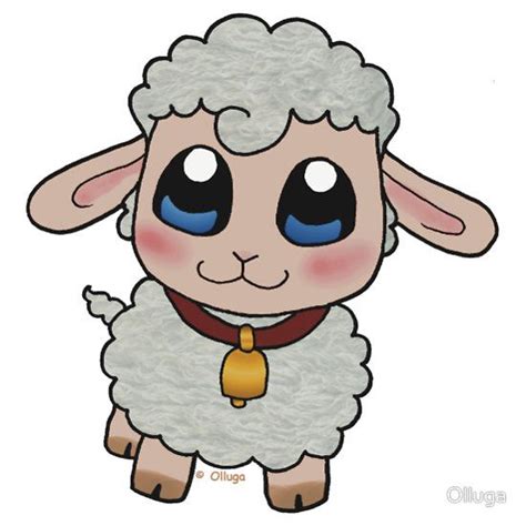 Cute Sheep Drawing At Explore Collection Of Cute