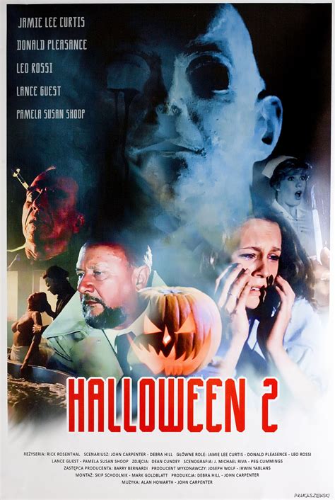 Halloween Ii Original R2014 Polish A1 Movie Poster Posteritati Movie