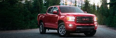 Features 2020 Gmc Canyon All Terrain Small Truck