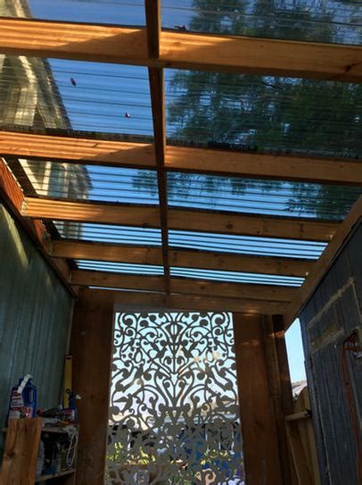 Suntuf 26 In X 8 Ft Solar Gray Polycarbonate Corrugated