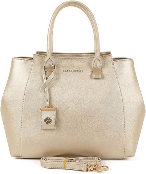 Laura Ashley Tote Bag For Women Leather Gold Buy Online At Best