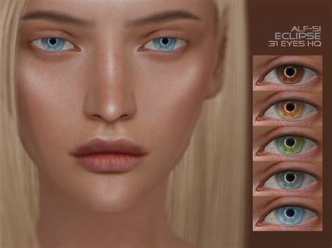 The Sims Resource Eclipse Eyes 14 Hq By Alf Si Sims 4 Downloads