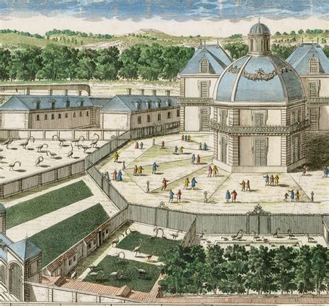 Paisible Assemblée Les Carnets De Versailles