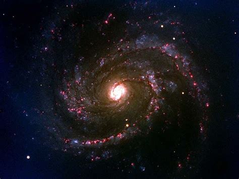Spiral Galaxy M100 Spiral Galaxy Galaxies Space And Astronomy