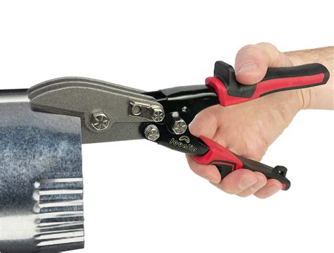 Buy Jounjip 5 Blade Sheet Metal Crimper Hand Crimper Hvac Tool For 24