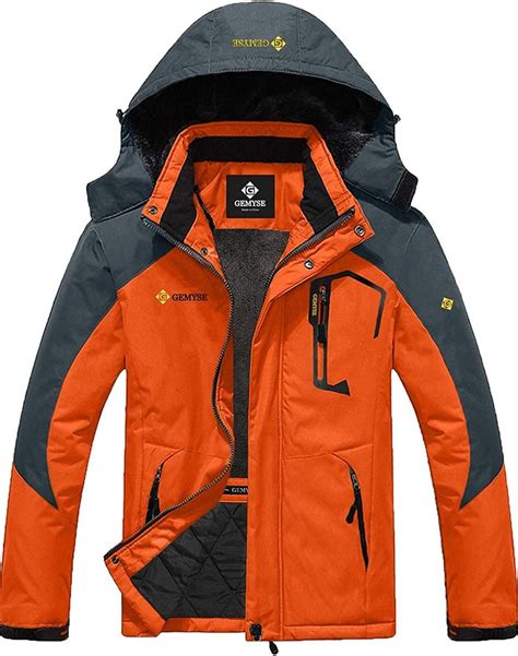 Sport Specific Clothing Jackets Gemyse Mens Mountain Waterproof Ski