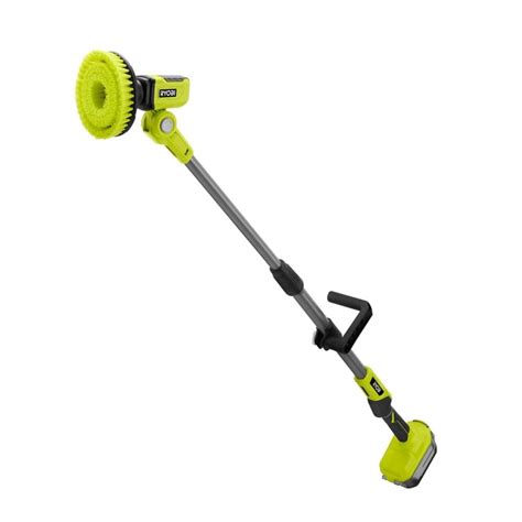 Ryobi 18v One Cordless Telescoping Power Scrubber Tool Only The Home Depot Canada