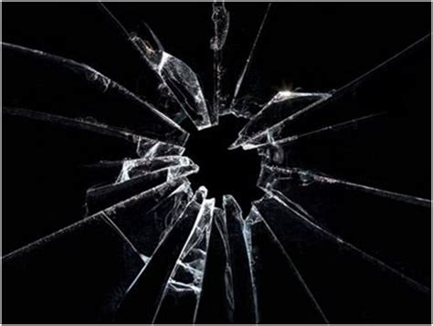 The Recognizable And Irreplaceable Look Of Broken Glass Shattered Glass Broken Window Smash