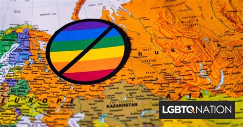 Is It Illegal To Be Gay In Russia Documenting Russias Anti Lgbtq Laws Lgbtq Nation