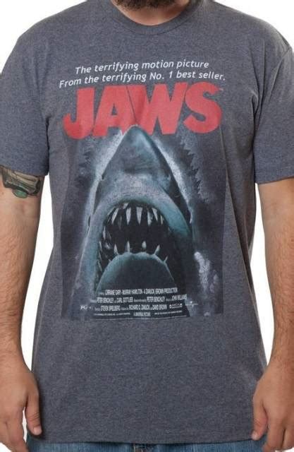 Jaws Poster T Shirt The Shirt List