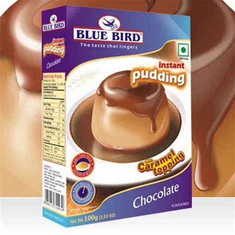 Chocolate Instant Pudding At Best Price In Mumbai By Blue Bird Foods