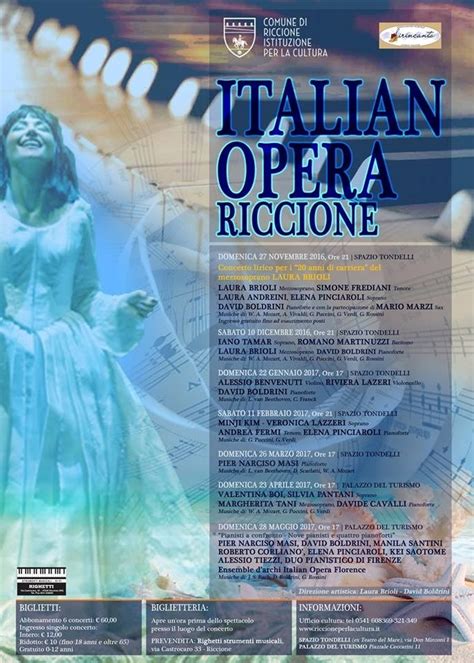 Italian Opera Riccione Presenta Laura Brioli