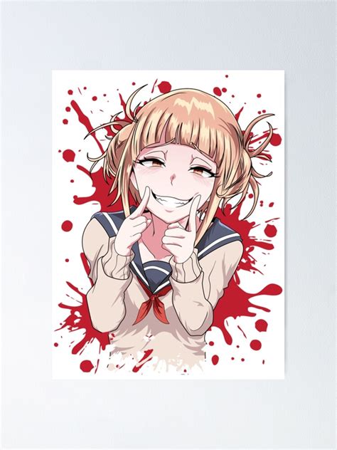 Toga Himiko Poster For Sale By Freydachristine Redbubble