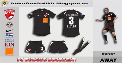 Below you find a lot of statistics for this. Ionut Football Kits: FC DINAMO BUCURESTI away kit 2008-2009