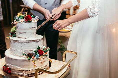 Naked Cakes Para Darle Un Toque Natural A La Torta De Casamiento