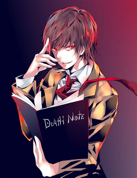 Yagami Light Light Yagami Death Note Image By Pixiv Id 1144062