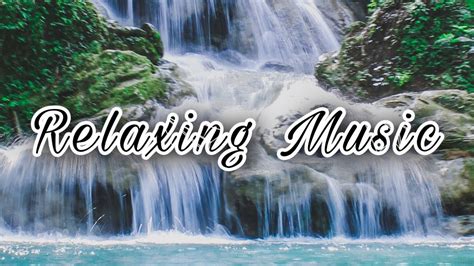 Healing Music With Waterfall Sounds Youtube