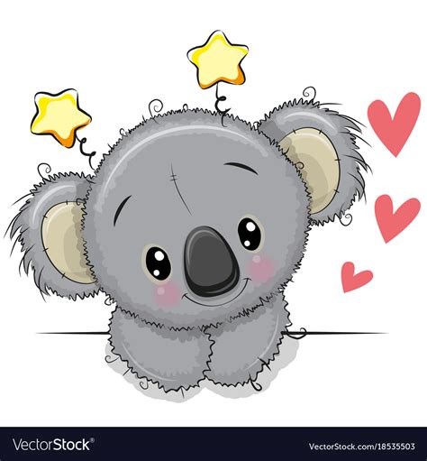 Koala Drawing Cute ~ Drawing Easy
