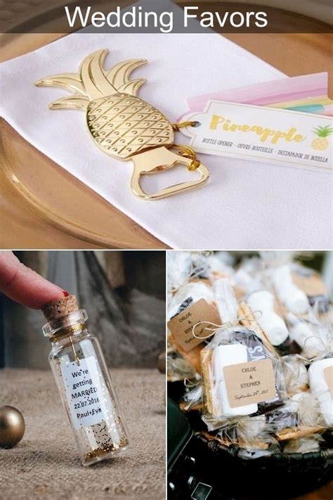 Wedding Reception Decorations Great Wedding Gifts For Guests