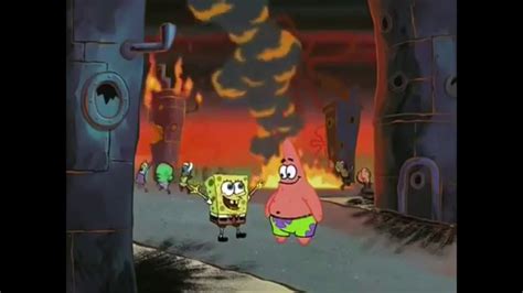 Spongebob Meme On Fire Captions Imajinative