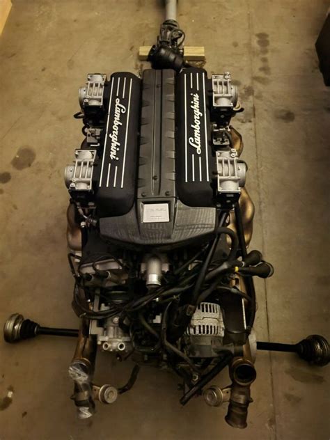 Theres A Complete Lamborghini Murciélago Awd Drivetrain For Sale On Ebay