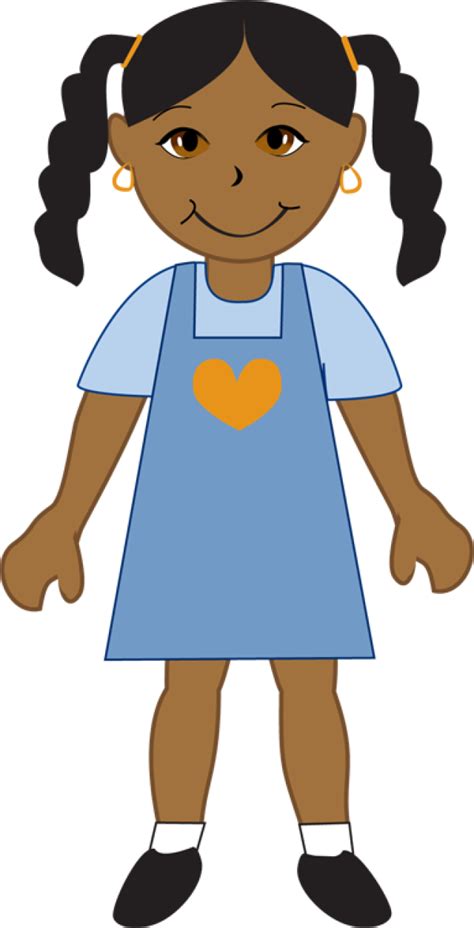 African American Kids Clipart Clipart Best