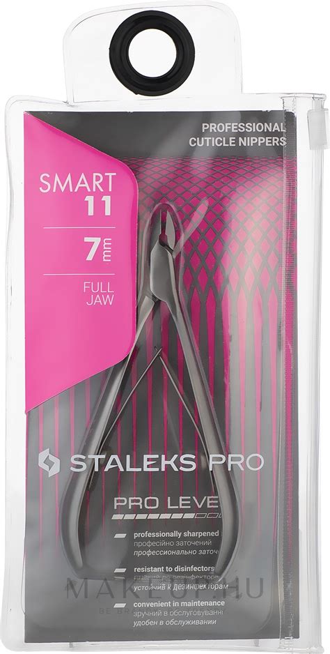 staleks pro smart 11 professzionális körökcsipesz ns 11 7 7 mm makeup hu