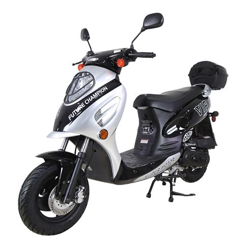 Taotao 50cc Europlus Gas Scooter Moped