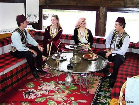 Traditional Bosnian Clothing And Furniture Bosnia Sarajevo World